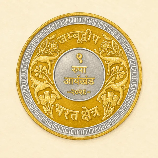 Arya Khand Veil Coin