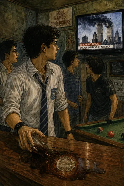 Pravash Pool Parlour during WTC attack