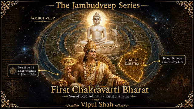 Chakravarti King Bharat